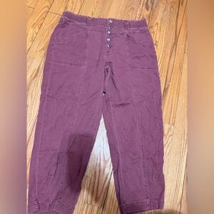 Maroon Pants